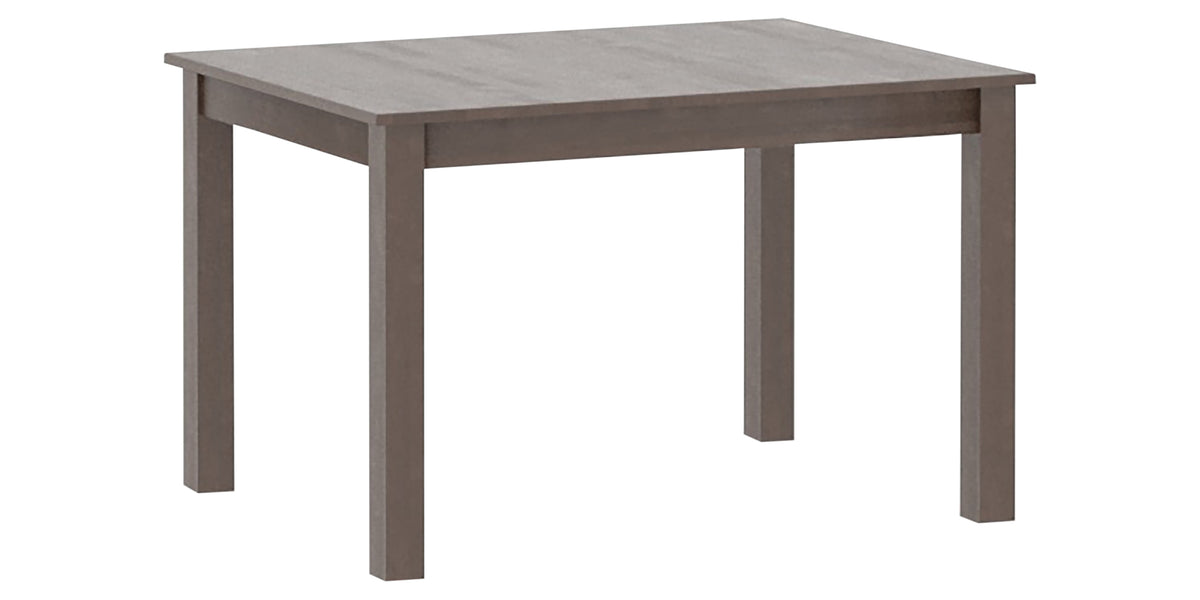 Canadel HD Dining Table in Hazelnut Washed, three-quarter view