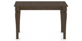 Canadel PB Dining Table in Hazelnut Washed, side view