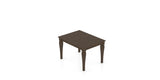 Canadel PB Dining Table in Hazelnut Washed, view from above