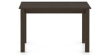 Canadel HD Dining Table in Davy's Grey, side view