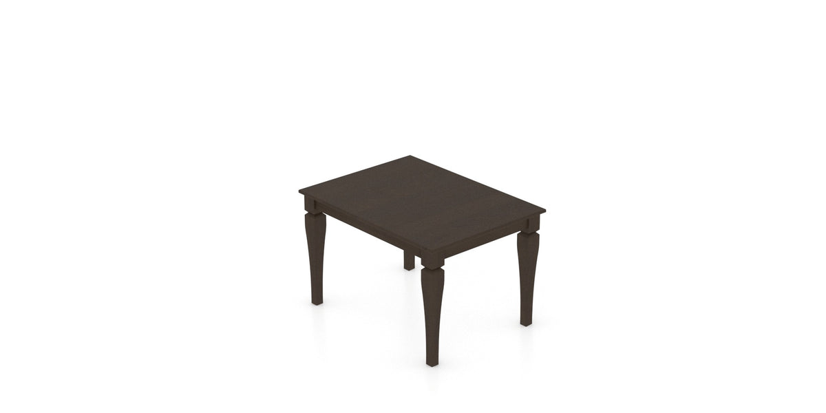 Canadel PB Dining Table in Davy's Grey, view from above