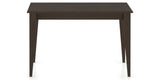 Canadel Pik Dining Table in Davy's Grey, side view