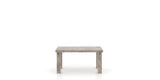 Canadel Loft Dining Table 3860 in Shadow, side view