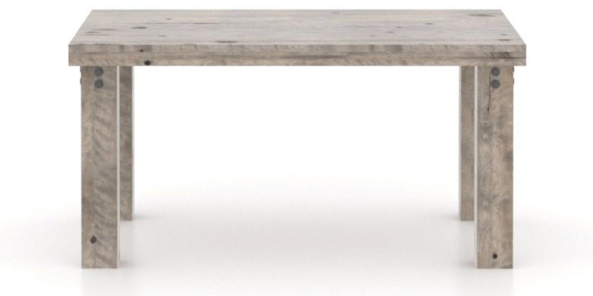 Canadel Loft Rectangular Dining Table 3860 in Shadow, side view