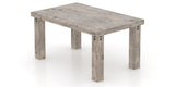 Canadel Loft Rectangular Dining Table 3860 in Shadow, view from above