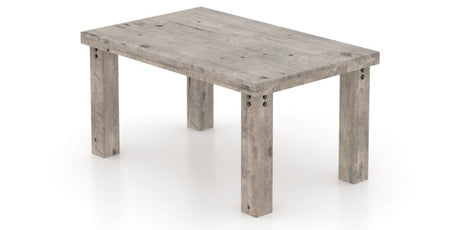 Canadel Loft Rectangular Dining Table 3860 in Shadow, view from above