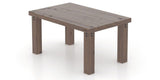 Canadel Loft Rectangular Dining Table 3860 in 19 Cognac Washed, view from above