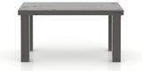 Canadel Loft Rectangular Dining Table 3860 in 59 Davy's Grey, side view