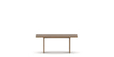 Canadel Modern 4072 Dining Table with MP Base in Small Size, side view