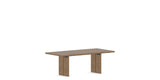 Canadel Modern 4072 Dining Table with MP Base in Large Size, three-quarter view