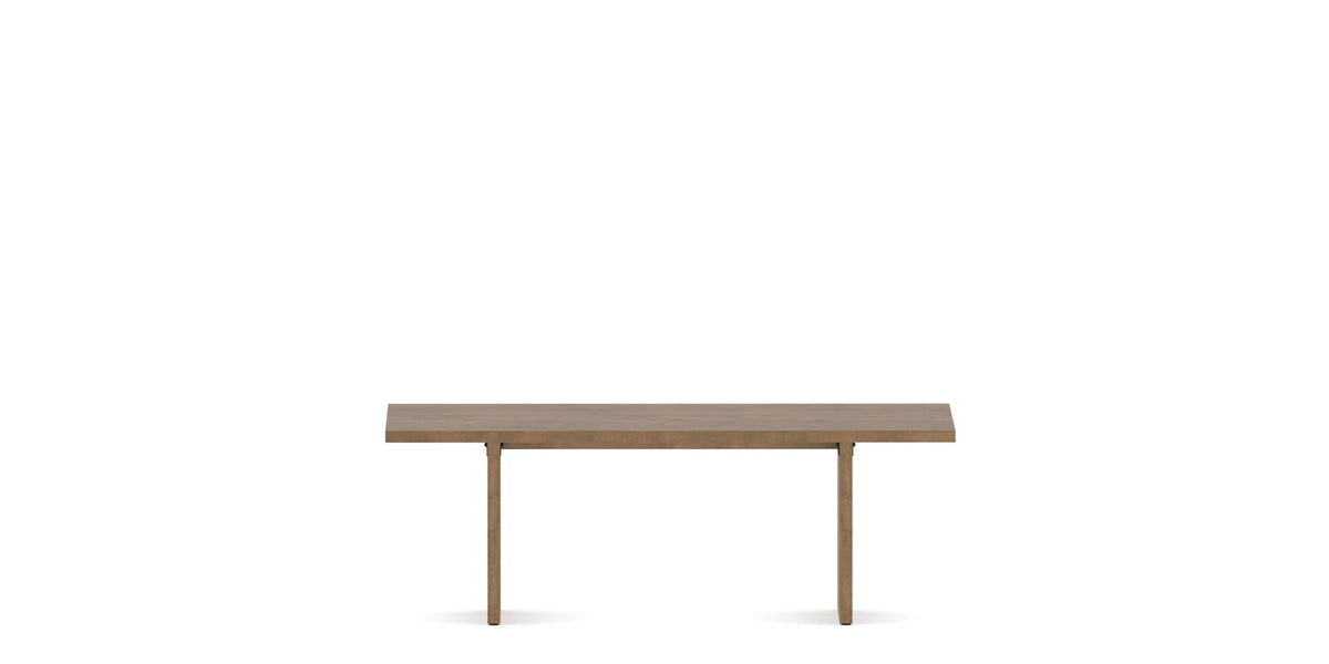 Canadel Modern 4072 Dining Table with MP Base in Large Size, side view