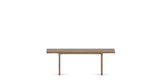 Canadel Modern 4072 Dining Table with MP Base in Large Size, side view