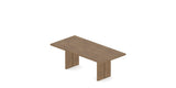 Canadel Modern 4072 Dining Table with MP Base in Large Size, view from above