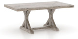 Canadel Loft Rectangular Dining Table 4272 in Shadow, three-quarter view