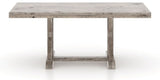 Canadel Loft Rectangular Dining Table 4272 in Shadow, side view