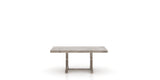 Canadel Loft Dining Table 4272 in Shadow, side view
