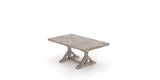 Canadel Loft Dining Table 4272 in Shadow, view from above