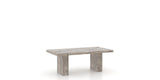 Canadel Loft Dining Table 4280 in Shadow, three-quarter view