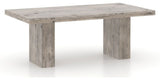 Canadel Loft Rectangular Dining Table 4280 in Shadow, three-quarter view