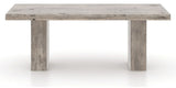 Canadel Loft Rectangular Dining Table 4280 in Shadow, side view
