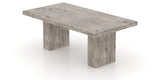 Canadel Loft Rectangular Dining Table 4280 in Shadow, view from above