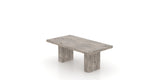 Canadel Loft Dining Table 4280 in Shadow, view from above