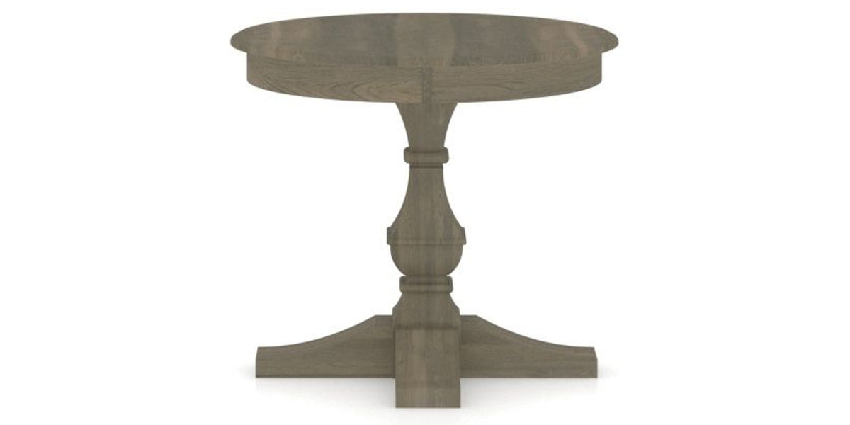 Canadel TP Dining Table in Shadow, side view