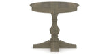 Canadel TP Dining Table in Shadow, side view