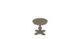 Canadel TP Dining Table in Shadow, view from above