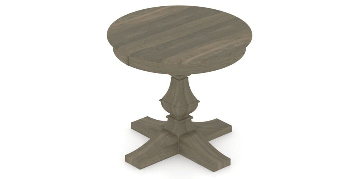 Canadel TP Dining Table in Shadow, view from above
