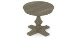 Canadel TP Dining Table in Shadow, view from above