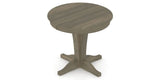 Canadel XC Dining Table in Shadow, view from above
