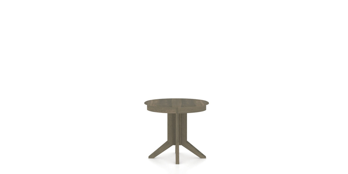 Canadel XQ Dining Table in Shadow, side view