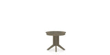 Canadel XQ Dining Table in Shadow, side view