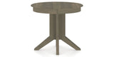 Canadel XQ Dining Table in Shadow, side view