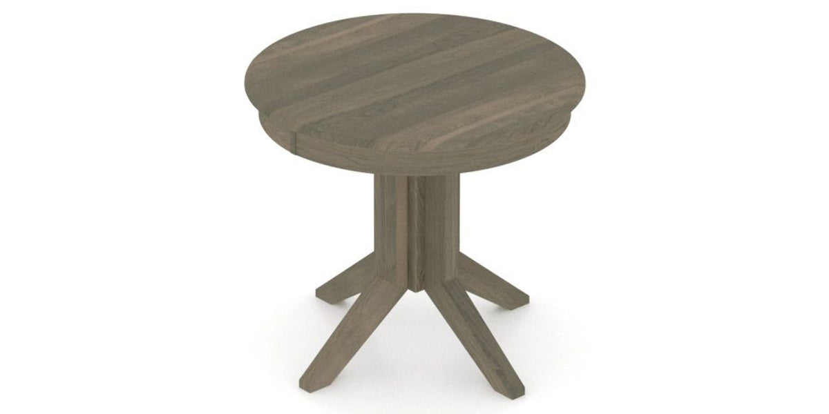 Canadel XQ Dining Table in Shadow, view from above
