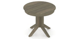 Canadel XQ Dining Table in Shadow, view from above