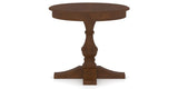 Canadel TP Dining Table in Cognac Washed, side view