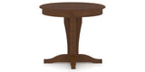Canadel XC Dining Table in Cognac Washed, side view