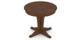 Canadel XC Dining Table in Cognac Washed, view from above