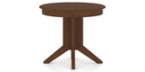 Canadel XQ Dining Table in Cognac Washed, side view