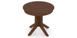 Canadel XQ Dining Table in Cognac Washed, view from above