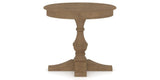Canadel TP Dining Table in Pecan Washed, side view