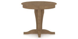 Canadel XC Dining Table in Pecan Washed, side view