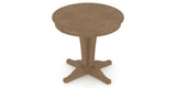 Canadel XC Dining Table in Pecan Washed, view from above