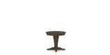 Canadel XC Dining Table in Hazelnut Washed, side view