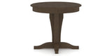 Canadel XC Dining Table in Hazelnut Washed, side view
