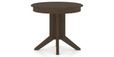 Canadel XQ Dining Table in Hazelnut Washed, side view