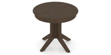 Canadel XQ Dining Table in Hazelnut Washed, view from above