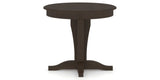 Canadel XC Dining Table in Davy's Grey, side view